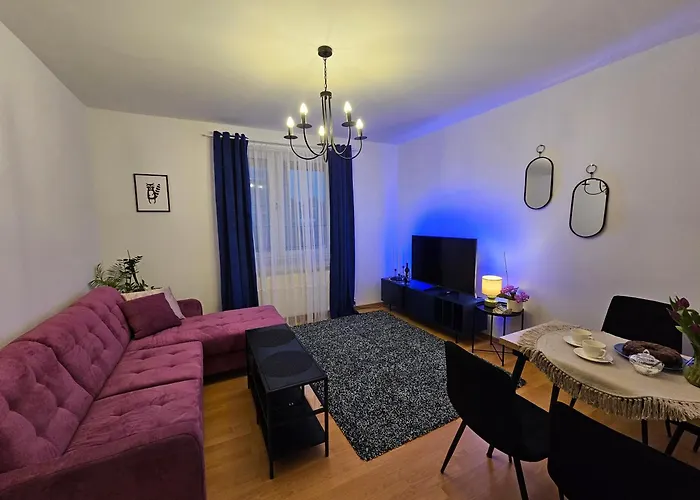 Mieszkanie Czestochowska 9 * Poznań